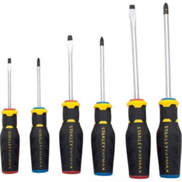 Stanley Stanley Tools B2199606 Fatmax Screwdriver Set - 6 Piece B2199606